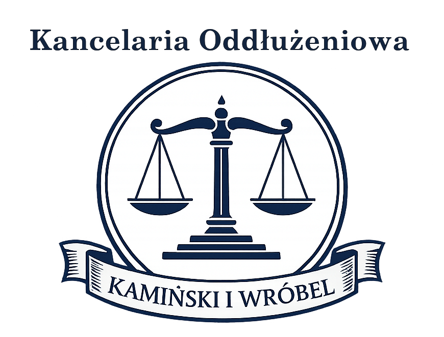 Logo Kancelaria Oddłużeniowa Kamiński i Wróbel